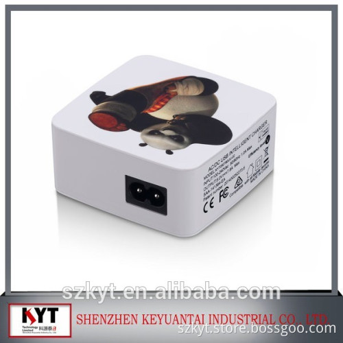 5V 7.8A 40W SAA C-TICK approved charger 5USB Charger KC certificate USB Charger for phone